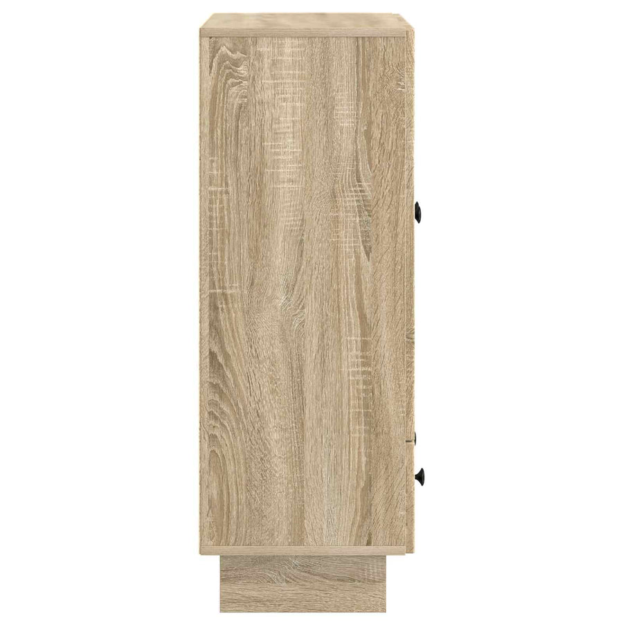 Dressoir Sonoma Eiken 66 x 34,5 x 95 cm Bewerkt hout
