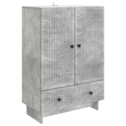 Dressoir beton grijs 66x34,5x95 cm