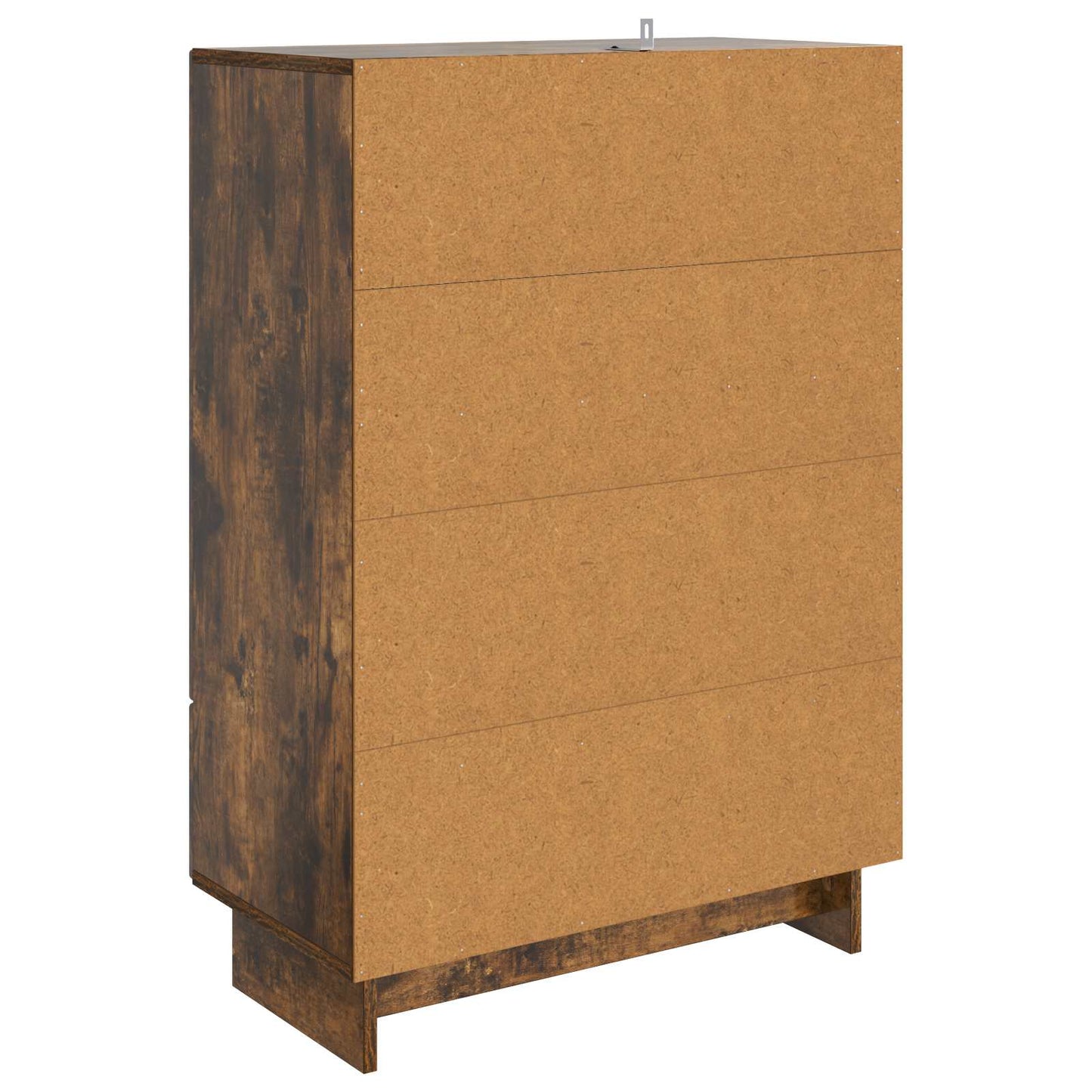 Dressoir Gerookte Eik 66 x 34,5 x 95 cm Geconstrueerd hout