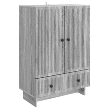 Dressoir Grijze Sonoma 66 x 34,5 x 95 cm Geconstrueerd hout
