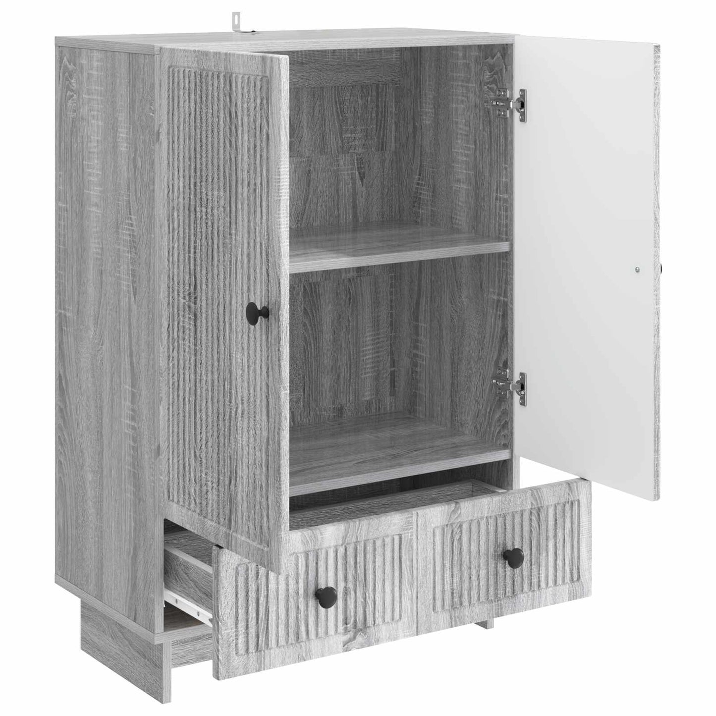 Dressoir Grijze Sonoma 66 x 34,5 x 95 cm Geconstrueerd hout