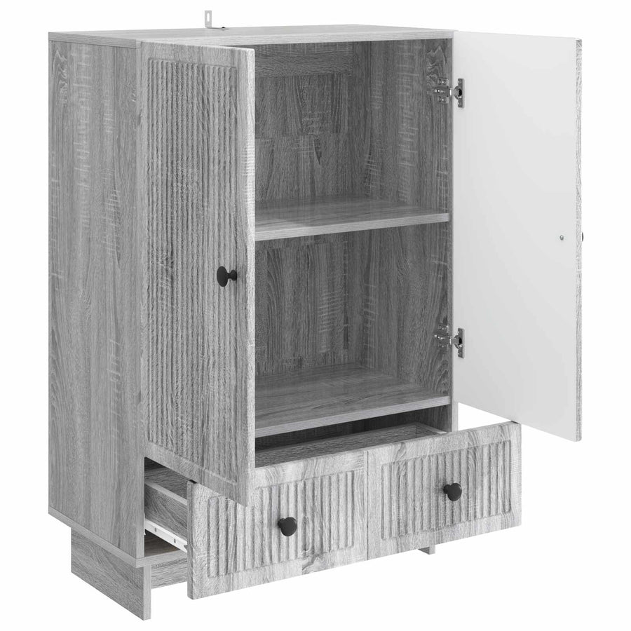 Dressoir Grijze Sonoma 66 x 34,5 x 95 cm Geconstrueerd hout