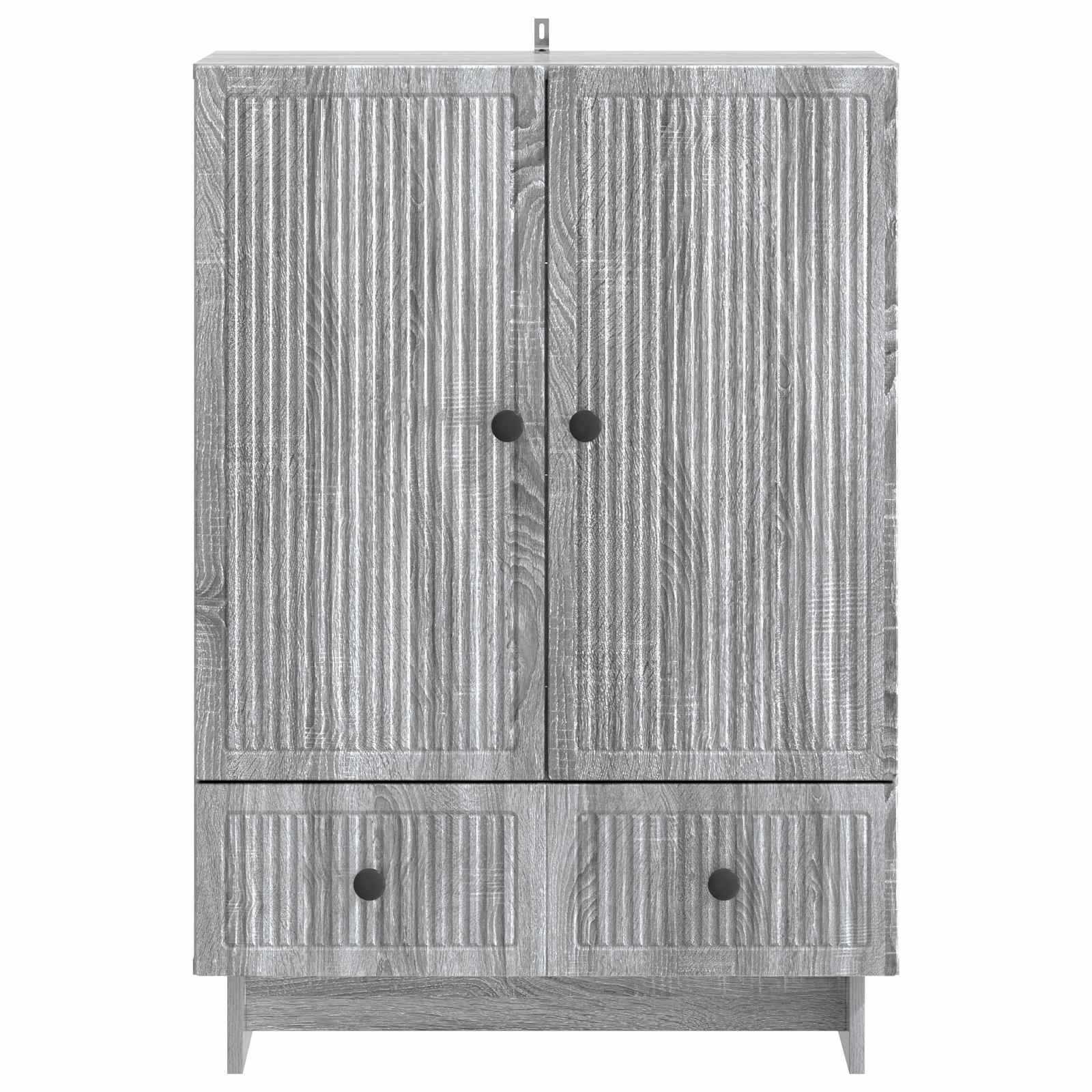 Dressoir Grijze Sonoma 66 x 34,5 x 95 cm Geconstrueerd hout