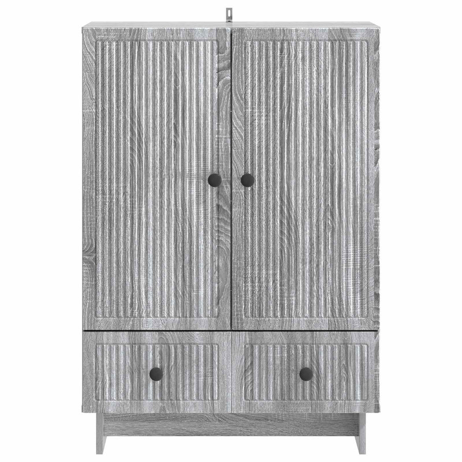 Dressoir Grijze Sonoma 66 x 34,5 x 95 cm Geconstrueerd hout