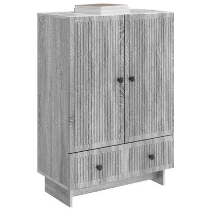 Dressoir Grijze Sonoma 66 x 34,5 x 95 cm Geconstrueerd hout