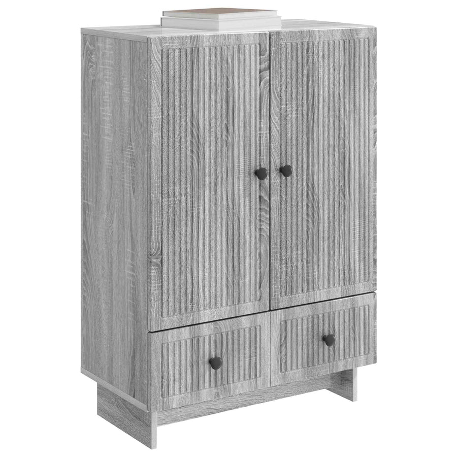 Dressoir Grijze Sonoma 66 x 34,5 x 95 cm Geconstrueerd hout