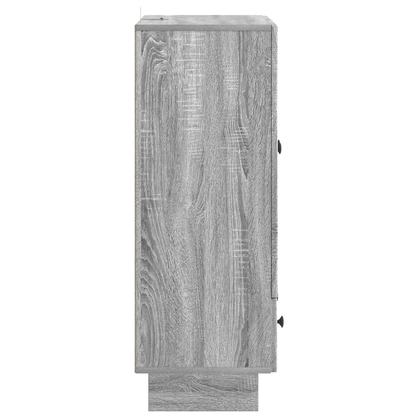 Dressoir Grijze Sonoma 66 x 34,5 x 95 cm Geconstrueerd hout