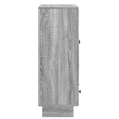 Dressoir Grijze Sonoma 66 x 34,5 x 95 cm Geconstrueerd hout
