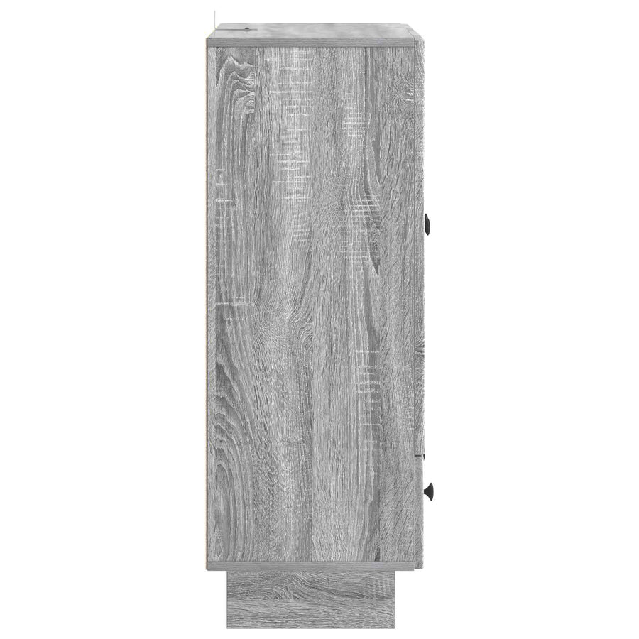 Dressoir Grijze Sonoma 66 x 34,5 x 95 cm Geconstrueerd hout