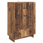Dressoir oudhout 66x34,5x95 cm