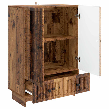Dressoir Oudhout 66 x 34,5 x 95 cm Geconstrueerd hout