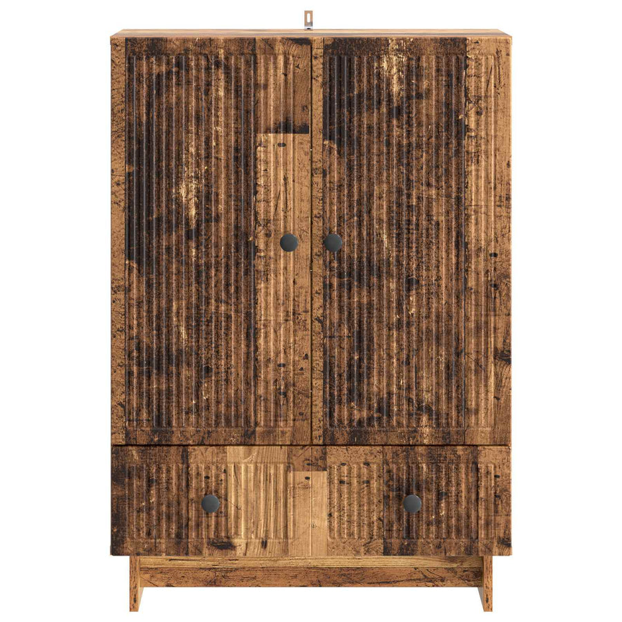 Dressoir Oudhout 66 x 34,5 x 95 cm Geconstrueerd hout