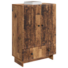 Dressoir Oudhout 66 x 34,5 x 95 cm Geconstrueerd hout