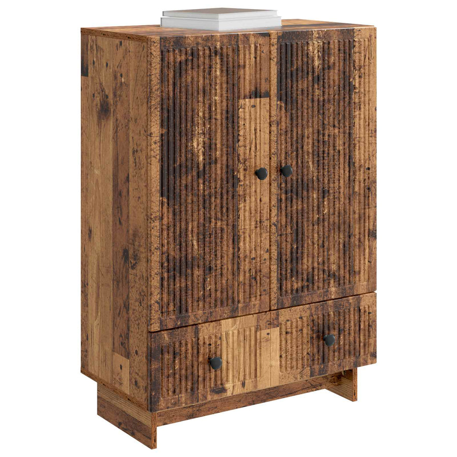 Dressoir Oudhout 66 x 34,5 x 95 cm Geconstrueerd hout