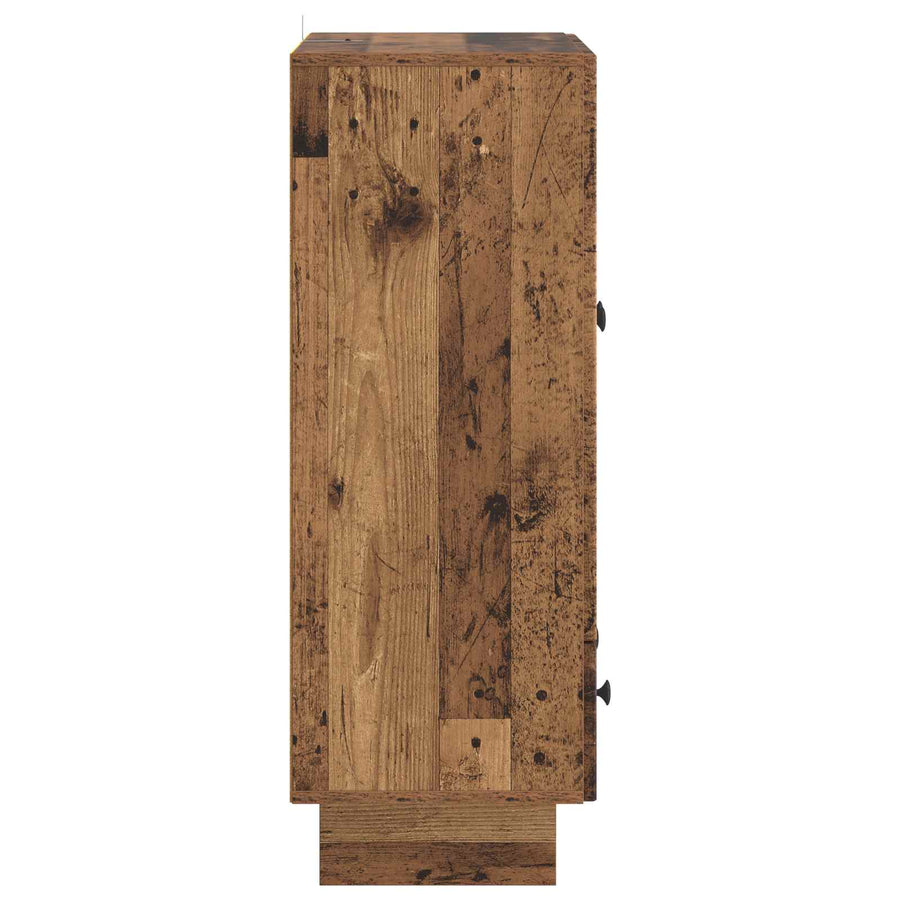 Dressoir Oudhout 66 x 34,5 x 95 cm Geconstrueerd hout