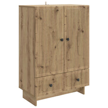 Dressoir Artisan Eik 66 x 34,5 x 95 cm Geconstrueerd hout