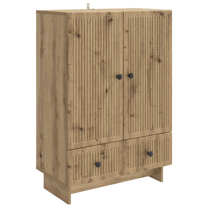 Dressoir Artisan Eik 66 x 34,5 x 95 cm Geconstrueerd hout