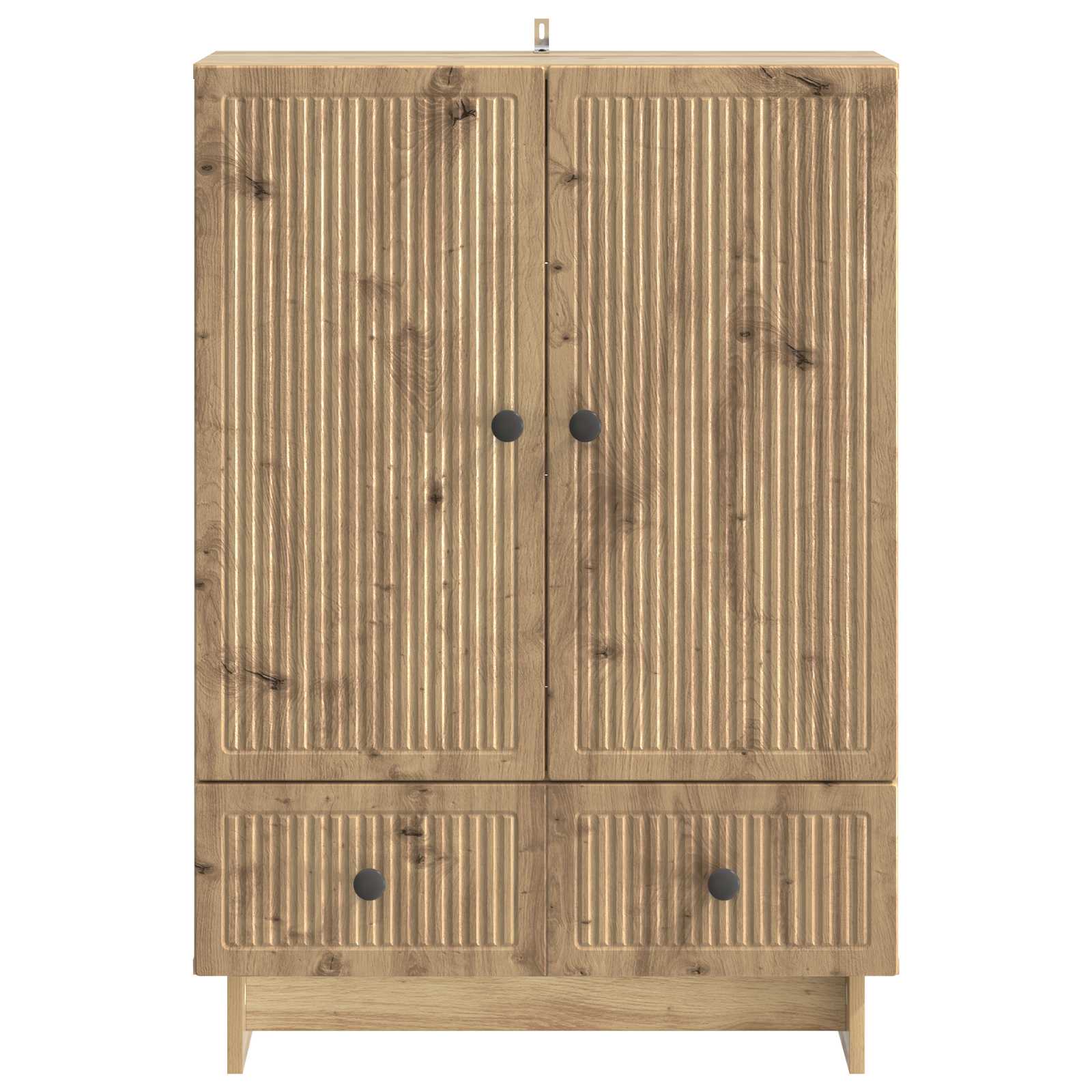 Dressoir Artisan Eik 66 x 34,5 x 95 cm Geconstrueerd hout