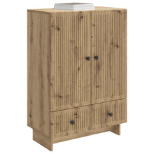 Dressoir Artisan Eik 66 x 34,5 x 95 cm Geconstrueerd hout