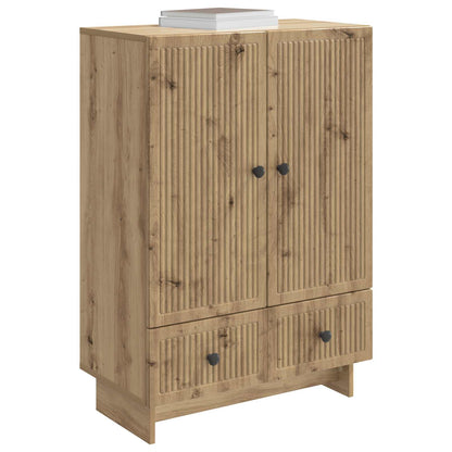 Dressoir Artisan Eik 66 x 34,5 x 95 cm Geconstrueerd hout