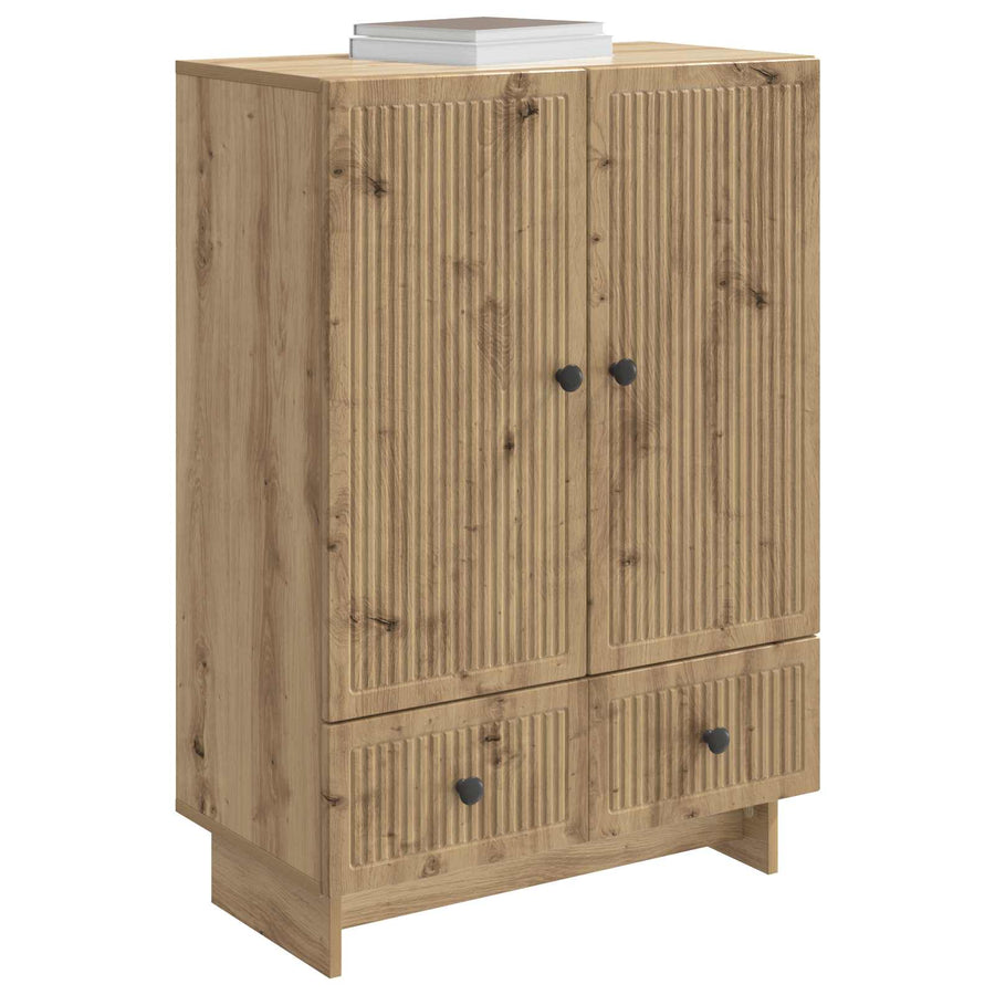 Dressoir Artisan Eik 66 x 34,5 x 95 cm Geconstrueerd hout