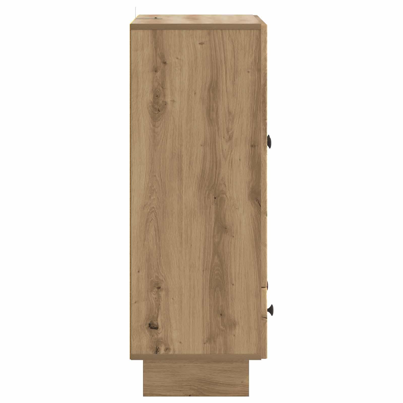 Dressoir Artisan Eik 66 x 34,5 x 95 cm Geconstrueerd hout