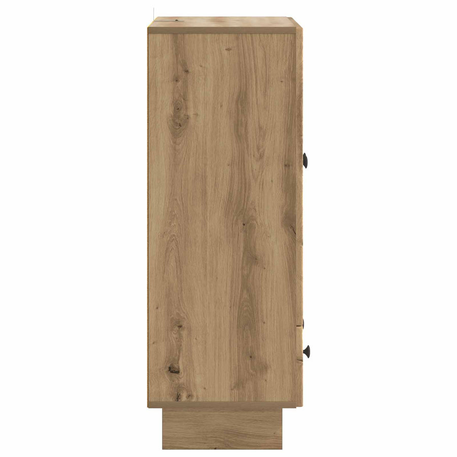 Dressoir Artisan Eik 66 x 34,5 x 95 cm Geconstrueerd hout