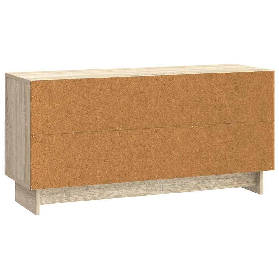 TV-kast met lade Sonoma Eiken 102 x 34,5 x 50 cm Bewerkt hout
