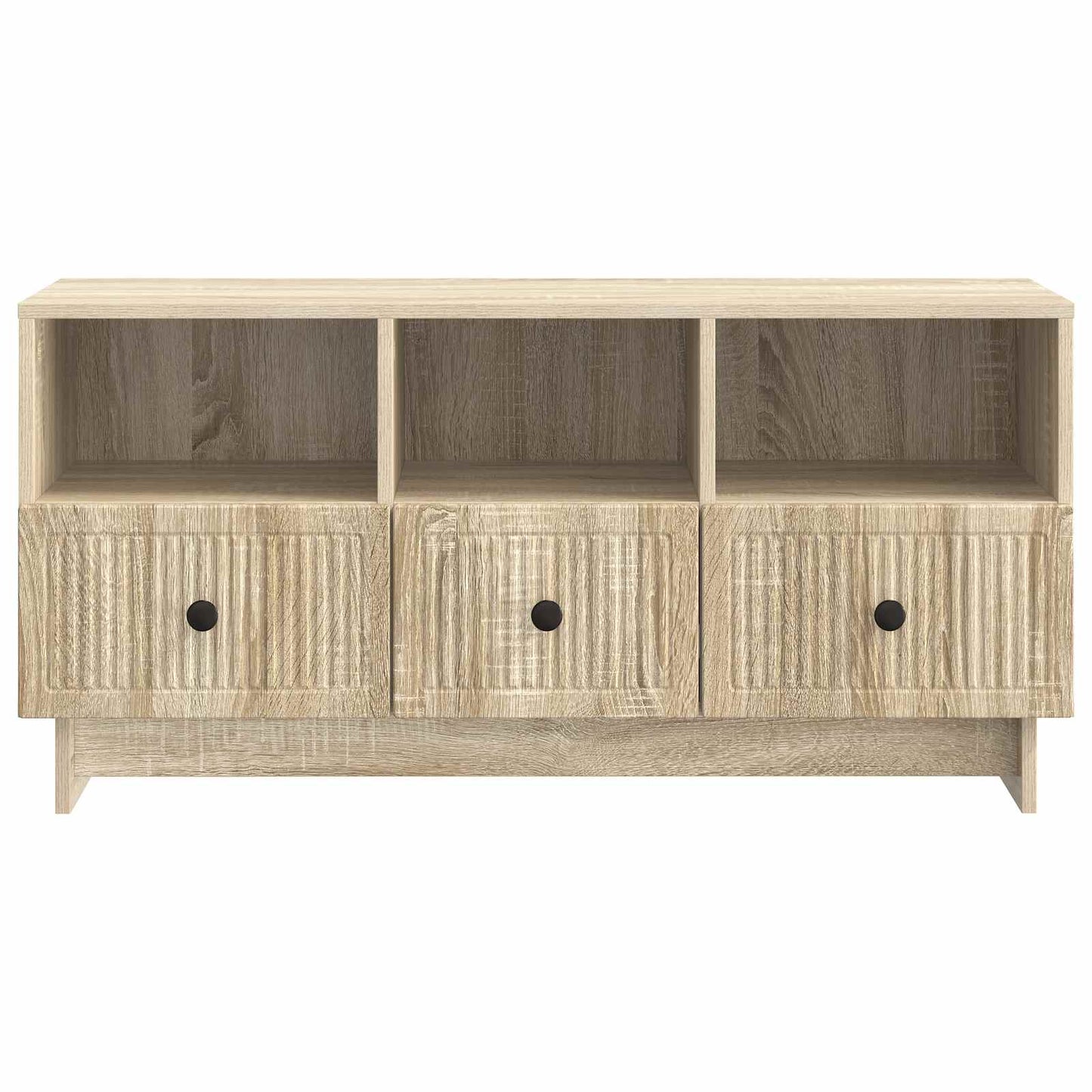 TV-kast met lade Sonoma Eiken 102 x 34,5 x 50 cm Bewerkt hout