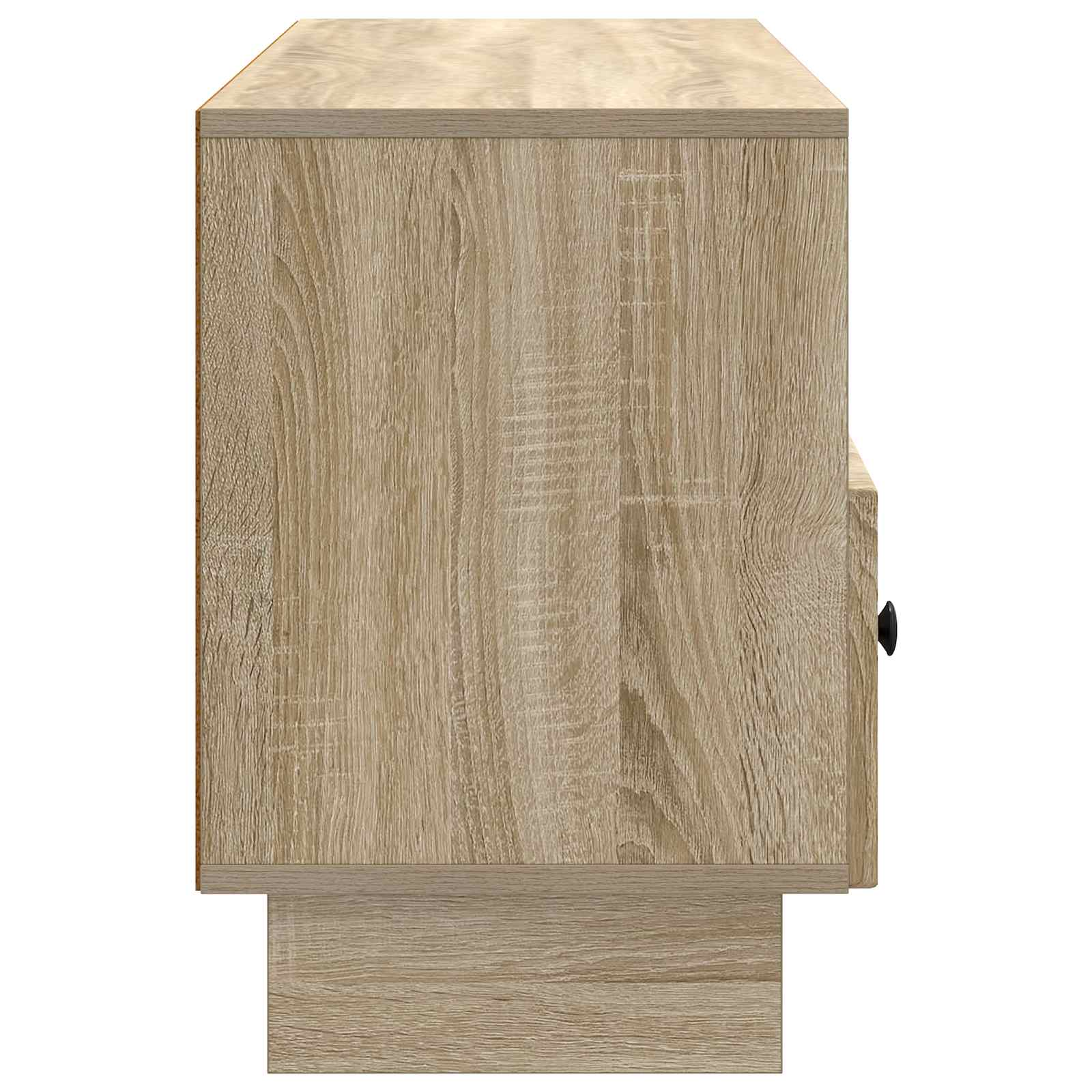 TV-kast met lade Sonoma Eiken 102 x 34,5 x 50 cm Bewerkt hout