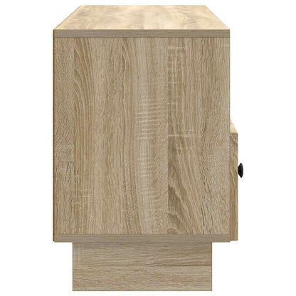 TV-kast met lade Sonoma Eiken 102 x 34,5 x 50 cm Bewerkt hout