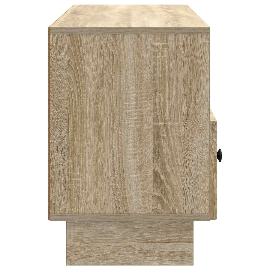 TV-kast met lade Sonoma Eiken 102 x 34,5 x 50 cm Bewerkt hout