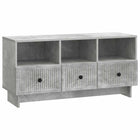 Tv-kast 102x34,5x50 cm betongrijs bewerkt hout