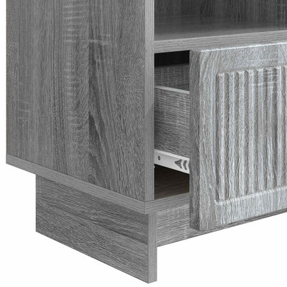 TV-kast met lade Grijs sonoma 102 x 34,5 x 50 cm Bewerkt hout