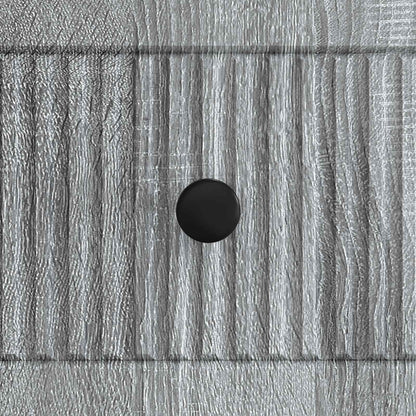 TV-kast met lade Grijs sonoma 102 x 34,5 x 50 cm Bewerkt hout