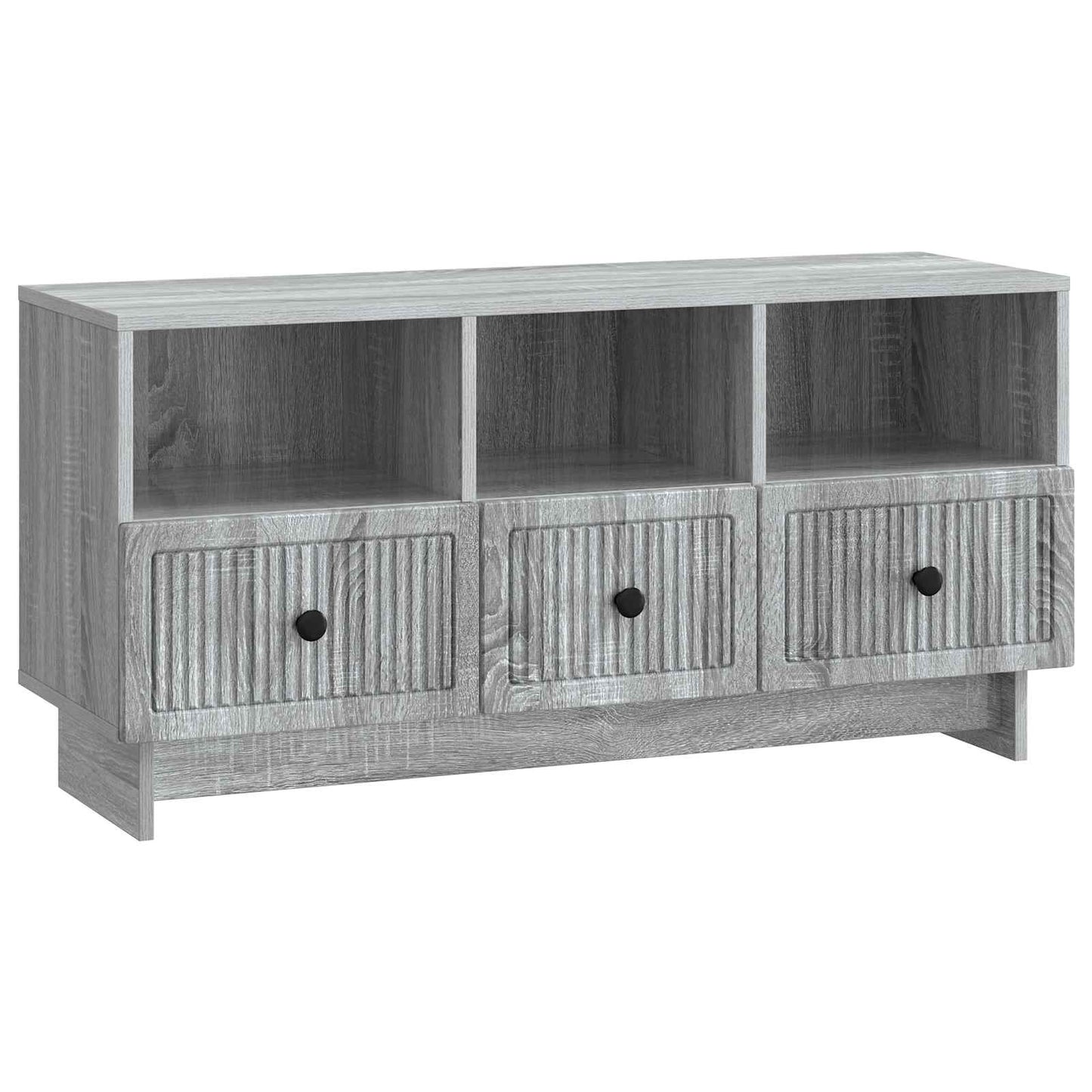 TV-kast met lade Grijs sonoma 102 x 34,5 x 50 cm Bewerkt hout