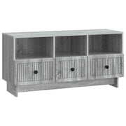 TV-kast 102x34,5x50 cm grijs sonoma bewerkt hout