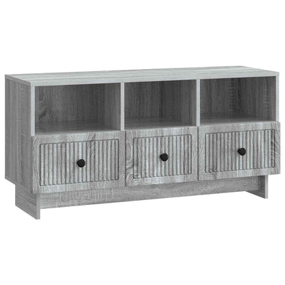 TV-kast met lade Grijs sonoma 102 x 34,5 x 50 cm Bewerkt hout