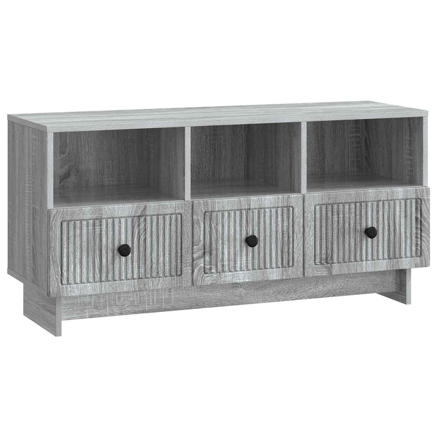 TV-kast met lade Grijs sonoma 102 x 34,5 x 50 cm Bewerkt hout