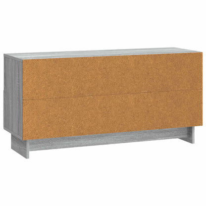 TV-kast met lade Grijs sonoma 102 x 34,5 x 50 cm Bewerkt hout