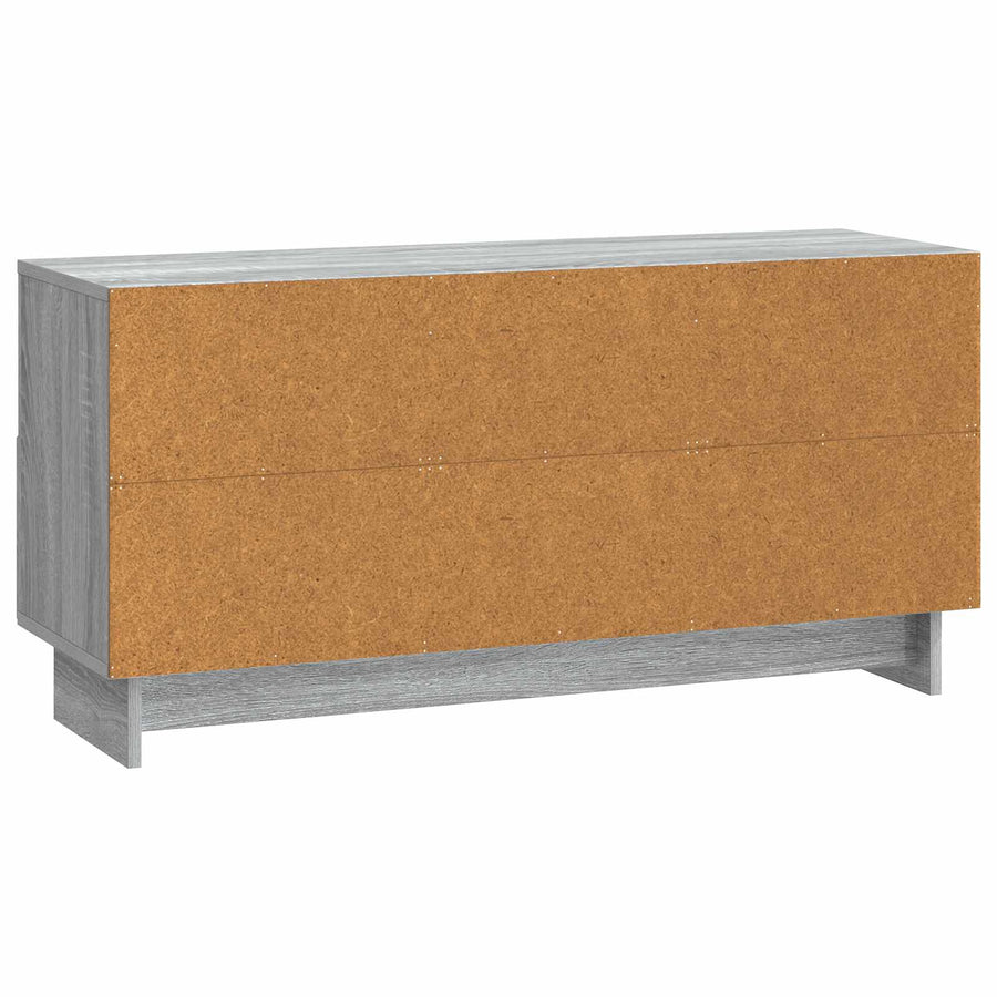 TV-kast met lade Grijs sonoma 102 x 34,5 x 50 cm Bewerkt hout
