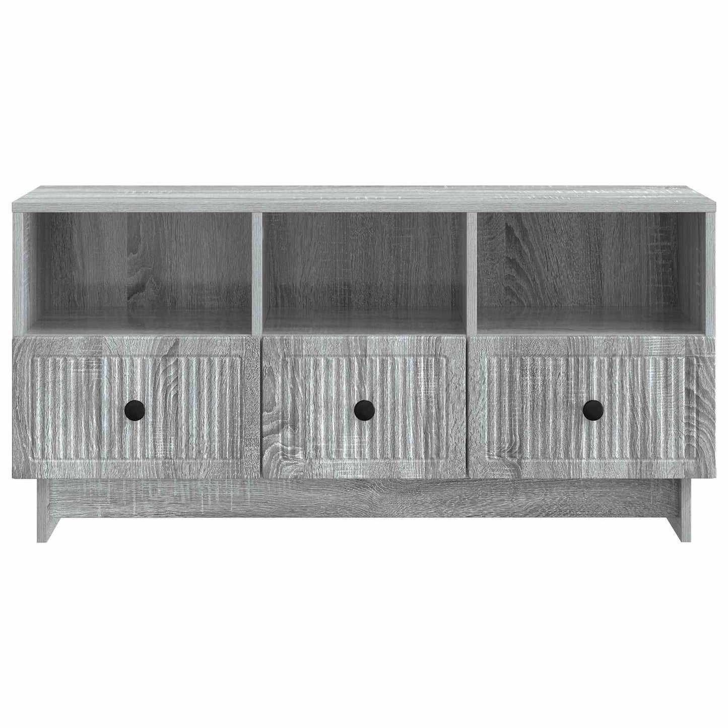 TV-kast met lade Grijs sonoma 102 x 34,5 x 50 cm Bewerkt hout
