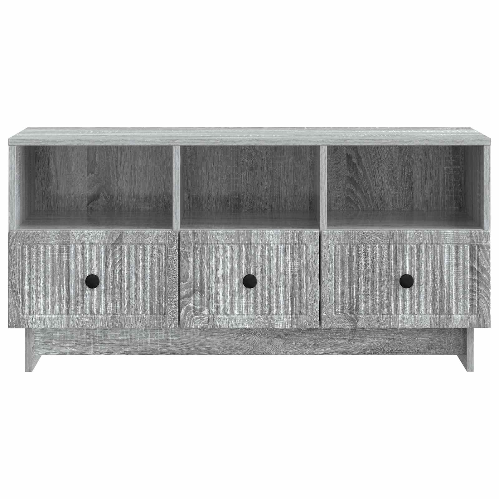 TV-kast met lade Grijs sonoma 102 x 34,5 x 50 cm Bewerkt hout
