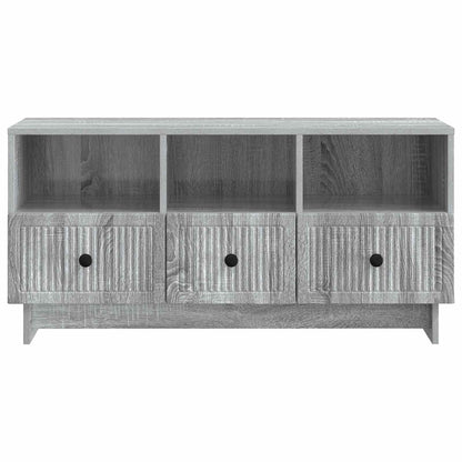 TV-kast met lade Grijs sonoma 102 x 34,5 x 50 cm Bewerkt hout