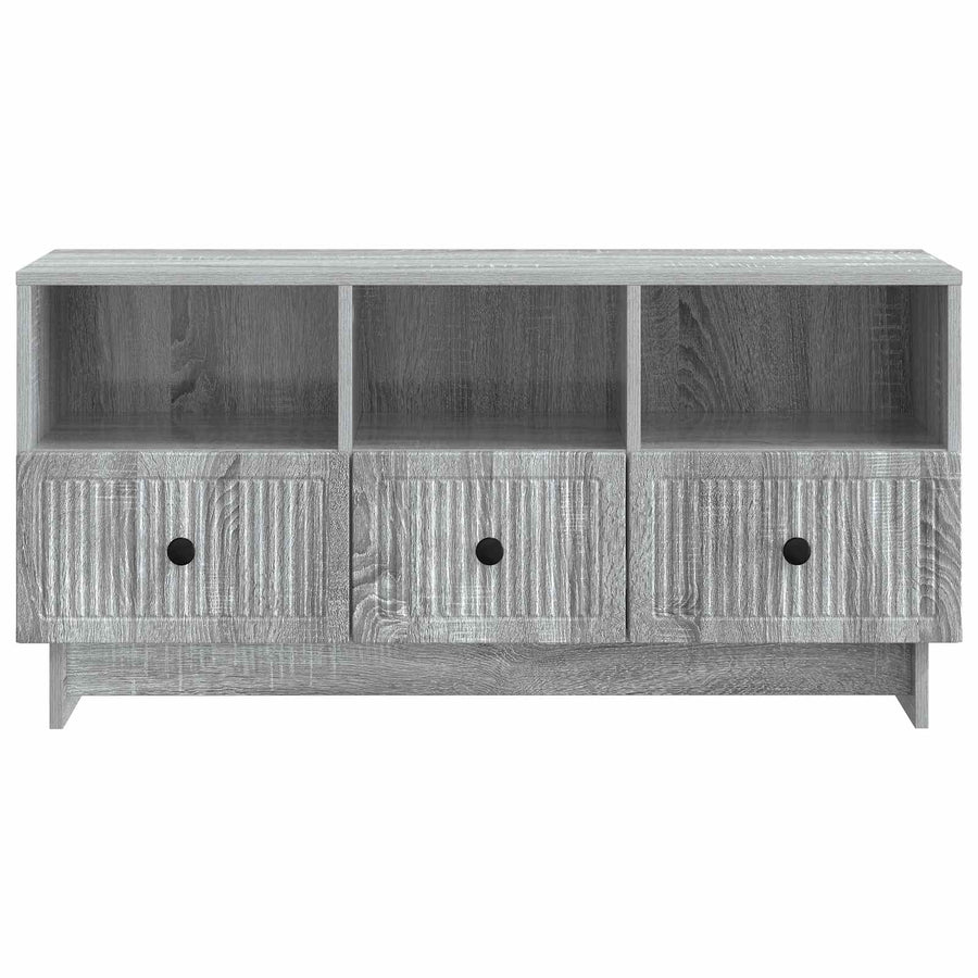 TV-kast met lade Grijs sonoma 102 x 34,5 x 50 cm Bewerkt hout