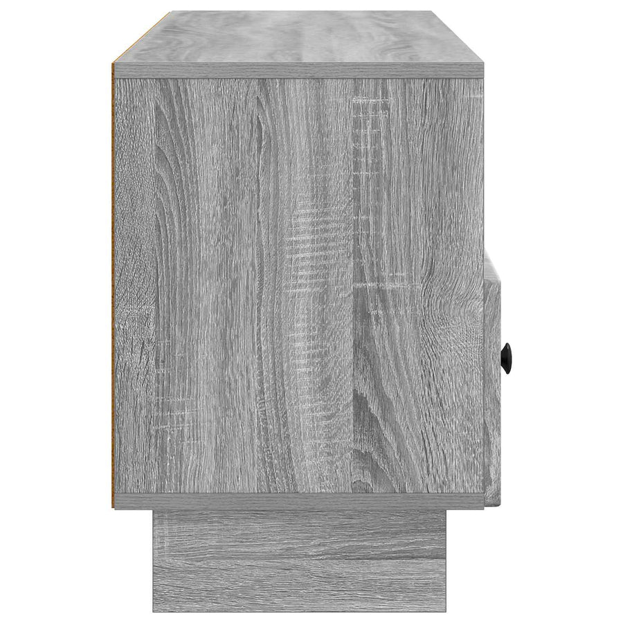 TV-kast met lade Grijs sonoma 102 x 34,5 x 50 cm Bewerkt hout