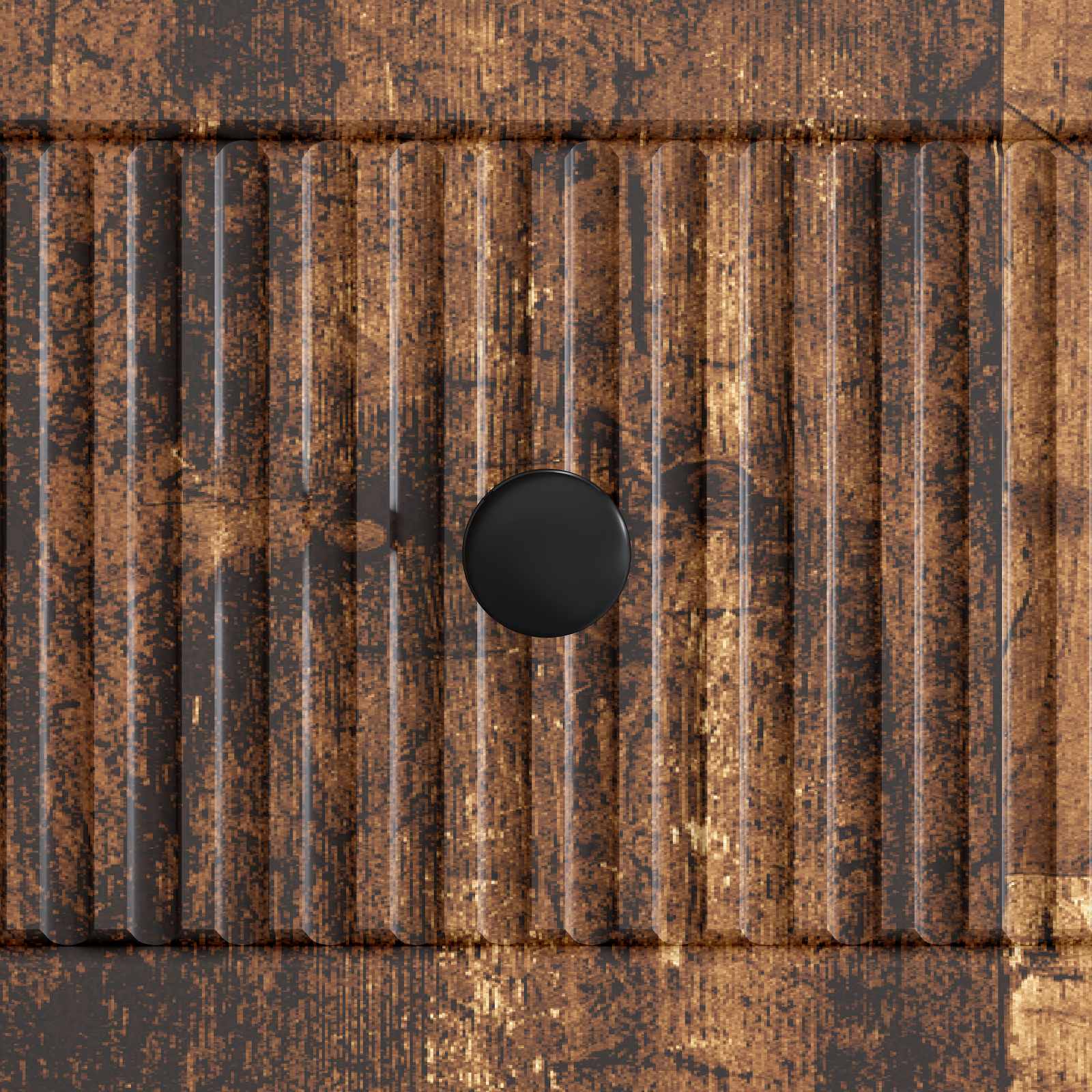 TV-kast met lade Oud hout 102 x 34,5 x 50 cm Bewerkt hout