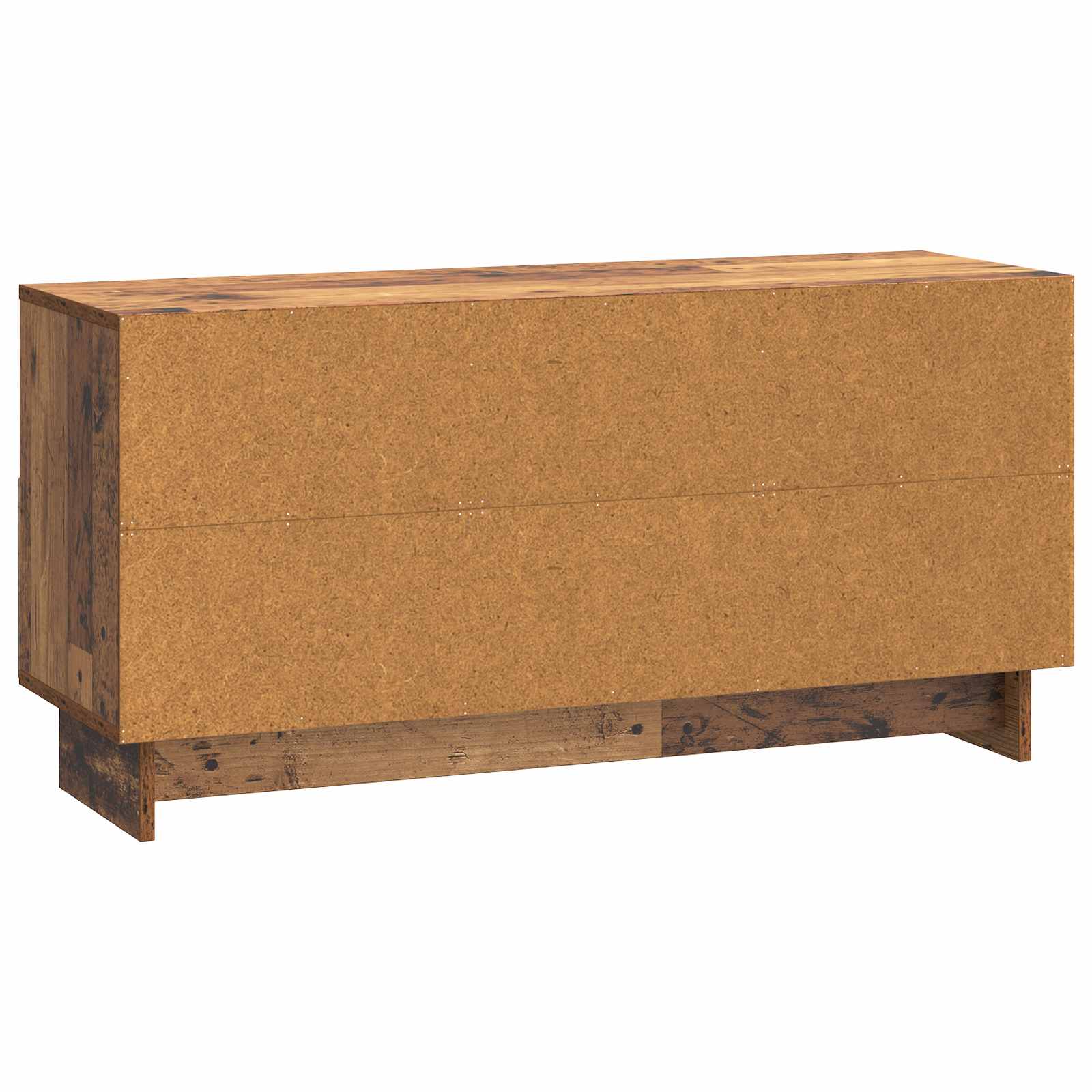 TV-kast met lade Oud hout 102 x 34,5 x 50 cm Bewerkt hout