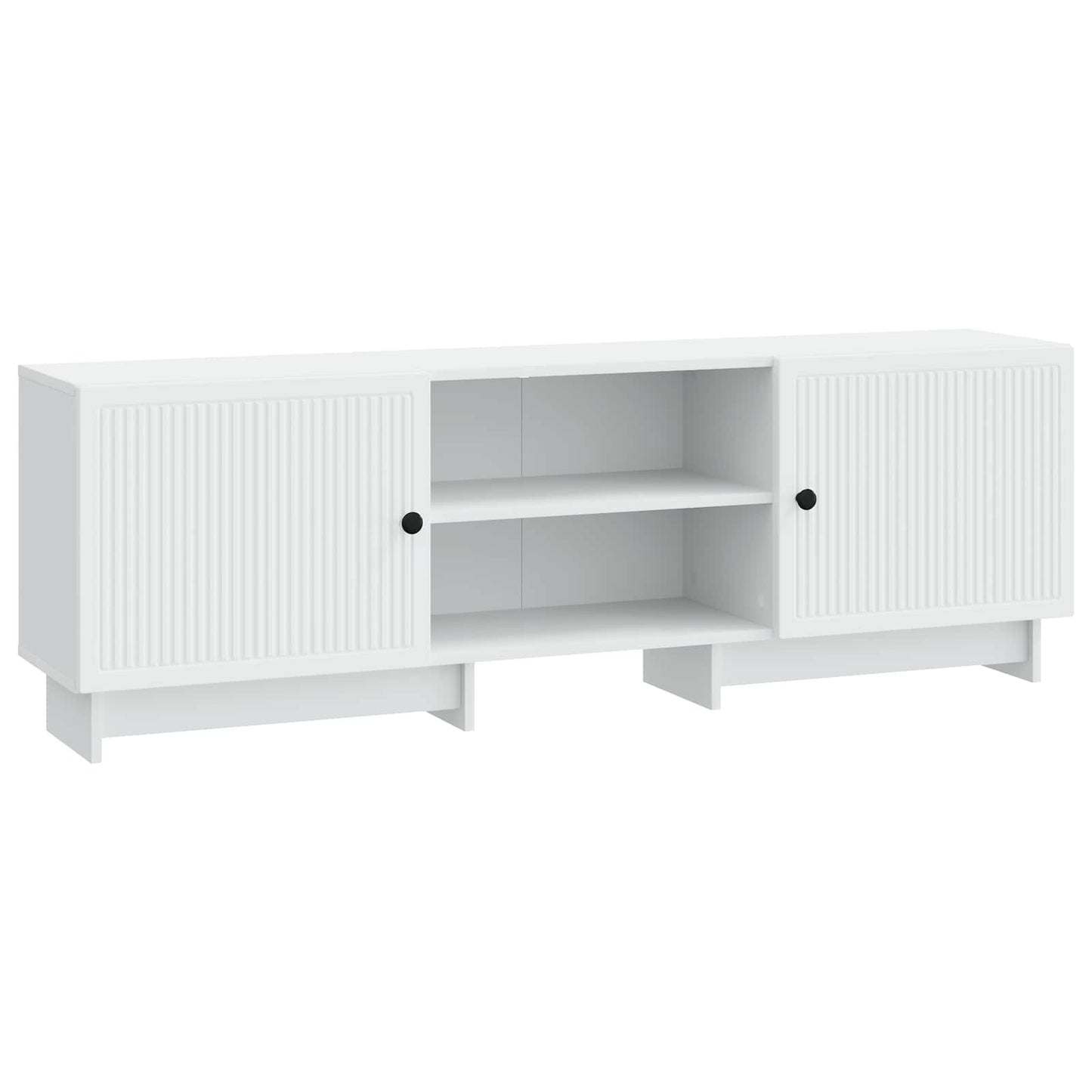 TV-kast Wit 150 x 31 x 50 cm Geconstrueerd hout