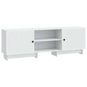 Tv-kast wit 150x31x50 cm geconstrueerd hout